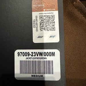 Harley-Davidson Women’s Transcendent Distressed Leather Jacket